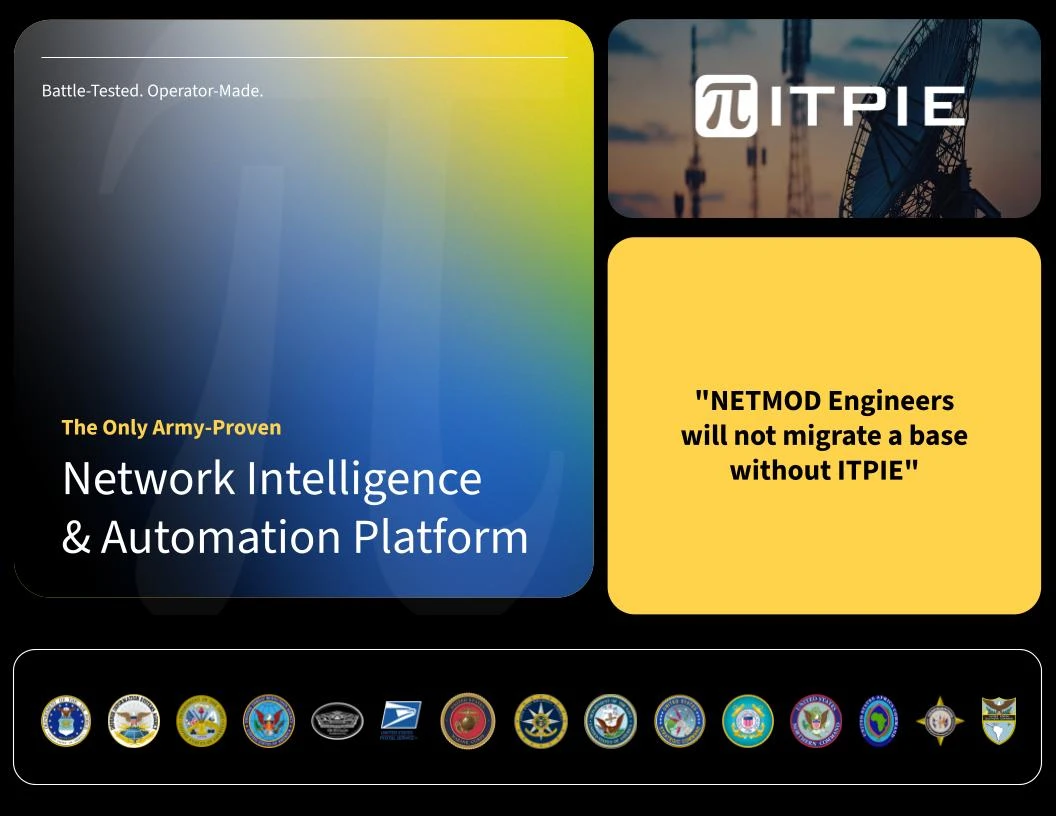 ITPIE Capabilities Deck cover