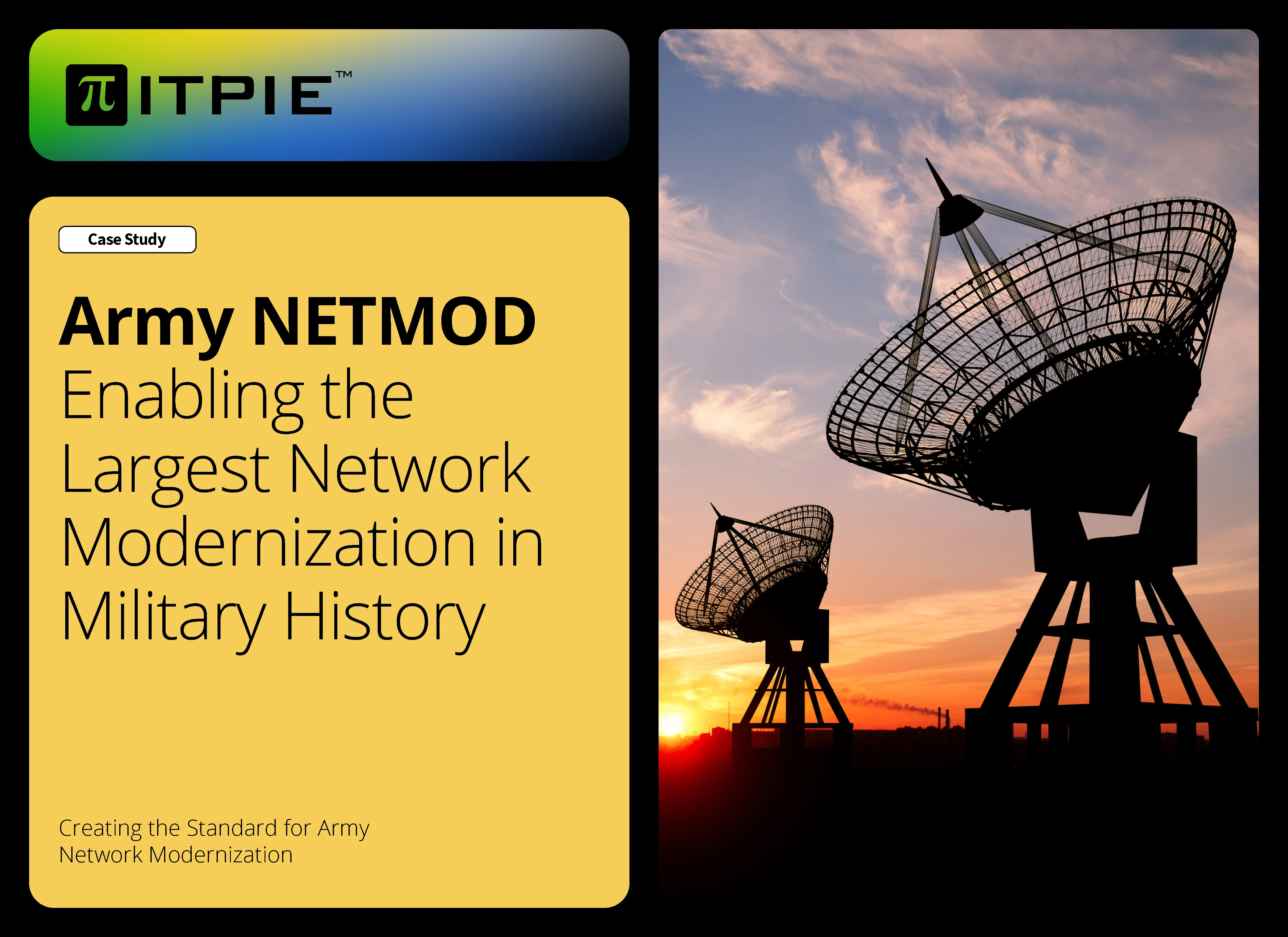 NETMOD Modernization Case Study cover