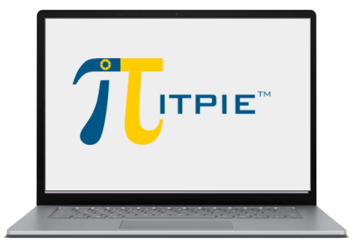 ITPIE Laptop Logo