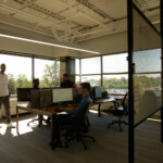 The consolidation of three offices finally brings VAE employees under one roof and gives them plenty of space, meeting rooms and multiple coffee machines. The consolidation of three offices finally brings VAE employees under one roof and gives them plenty of space, meeting rooms and multiple coffee machines.